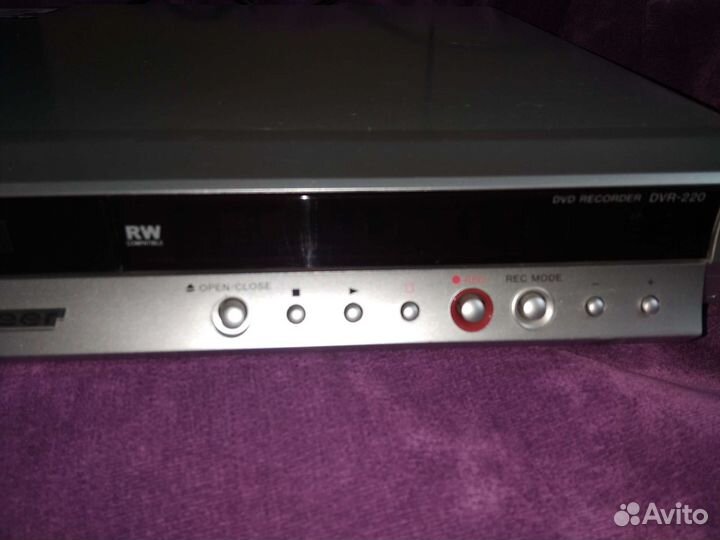 Dvd рекордер Pioneer DVR 220