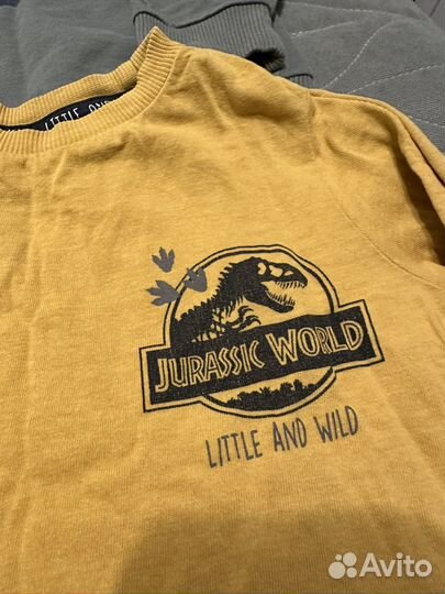 Одежда для мальчика пакетом 92