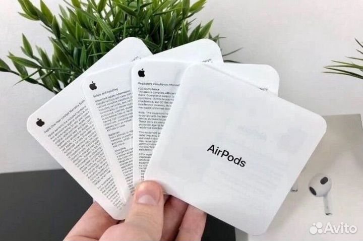 AirPods 3 «Оригинал» на гарантии