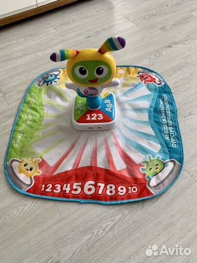 Развивающий коврик Fisher Price Бибо