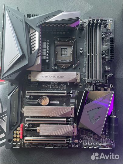 Материнская плата z390 Aorus Ultra