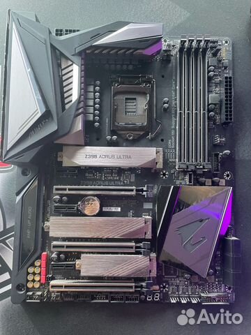 Материнская плата z390 Aorus Ultra