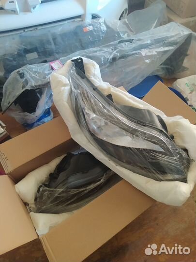 Фары на ford focus 3