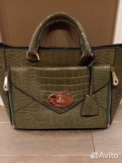 Сумка женская натуральная кожа, новая