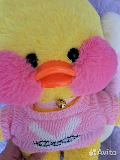 Мягкая игрушка - Уточка Лалафанфан