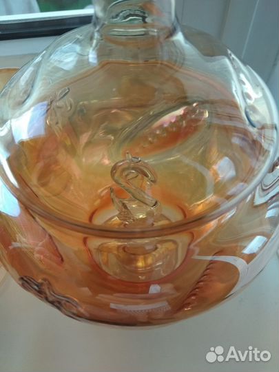 Графин с рюмками СССР