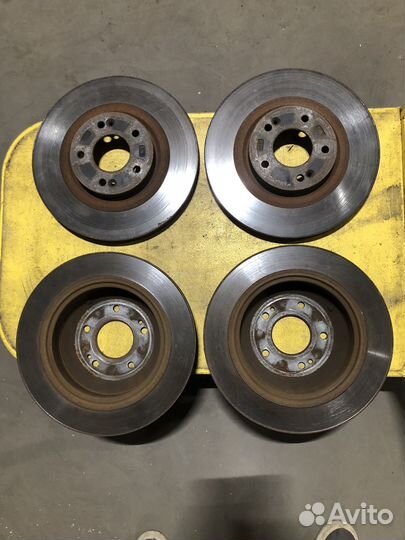 Тормозные диски kia sorento prime