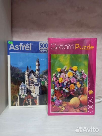 Пазлы Развивающие игрушки