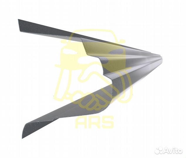 Ремонтные пороги Hyundai Tiburon 2