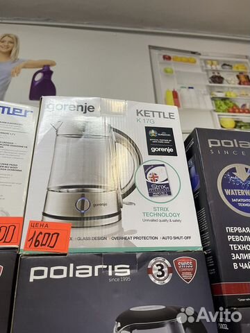 Чайник электрический gorenje,polaris,zelmer