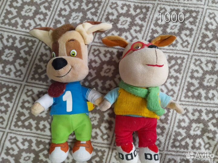 Мягкие игрушки
