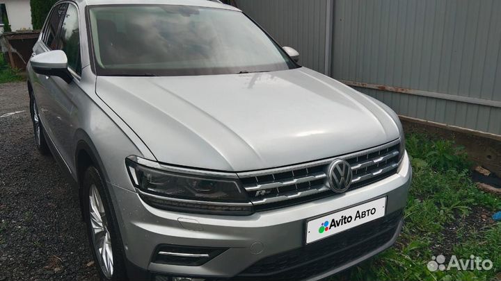 Volkswagen Tiguan 2.0 AMT, 2018, 79 000 км