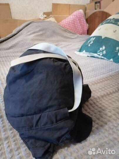 Подшлемник ватный. строительный. шапка. СССР