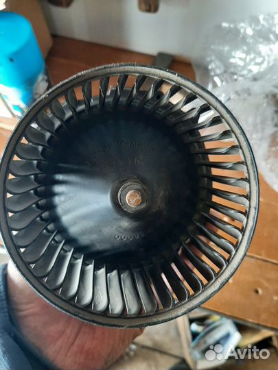 Моторчик печки renault fluence megane 3