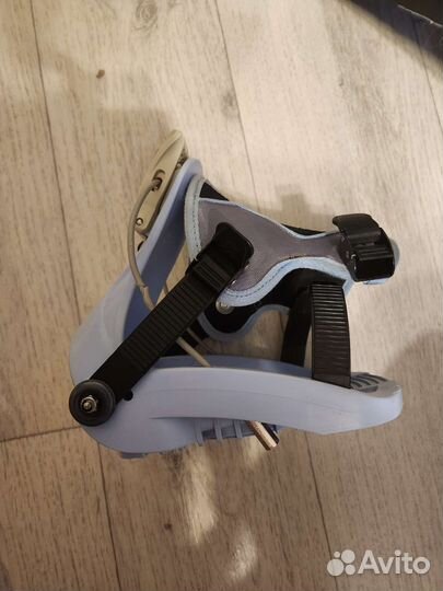 Крепления для сноуборда flow