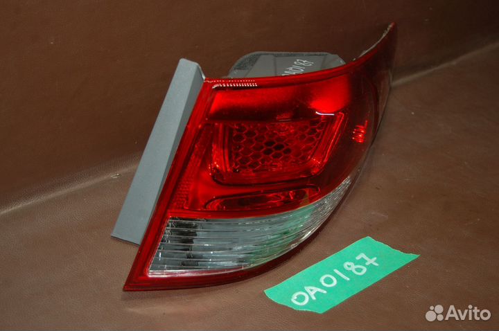 Фонарь наружный правый - Kia Rio 3 (2015-17гг)
