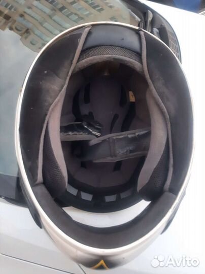 Мотоциклетный шлем бу