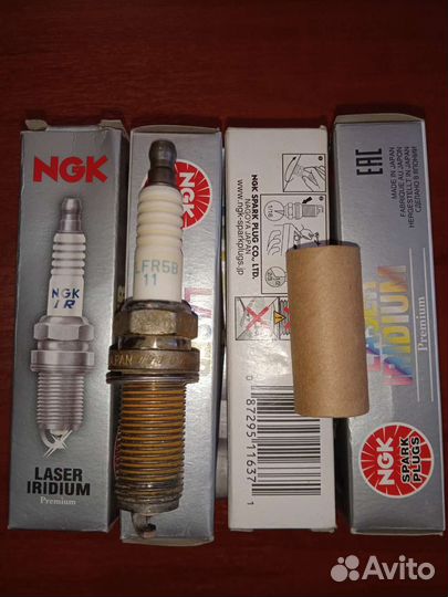 Свечи зажигания NGK