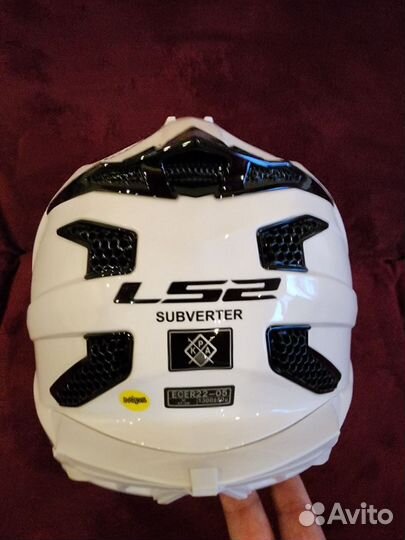 Новый мотошлем Ls2 MX700 subverter EVO solid