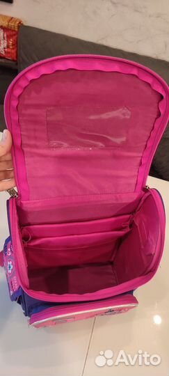 Рюкзак для девочки школьный