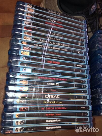 Blu ray фильмы диски