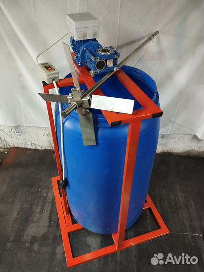 Мешалка для бочки. Миксер