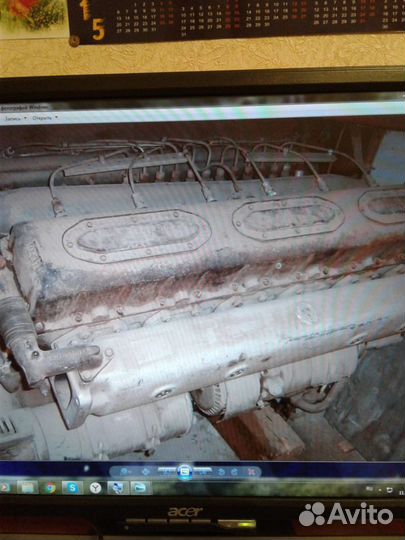 Двигатель 1д12бс2