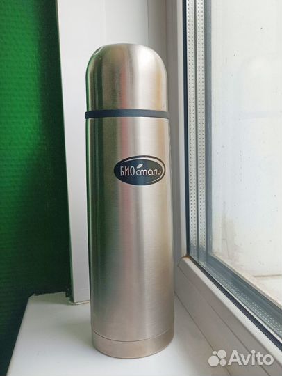 Термос Биосталь на запчасти, 0.5 л бу