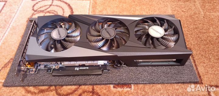 Gigabyte GeForce RTX 3050 gaming OC 8G