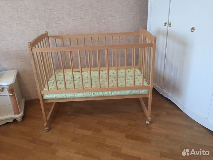 Детская кроватка новая