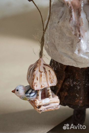 Ватная игрушка