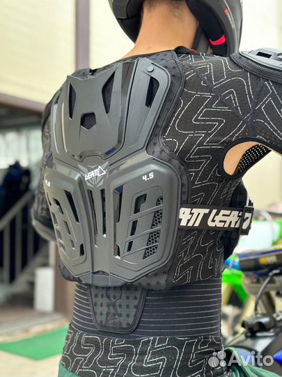 Мото защита тела (черепаха) Leatt 4.5