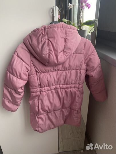 Куртка для девочки 128