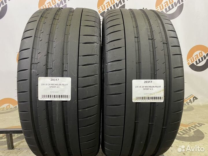 Michelin Pilot Sport 4 S 235/35 R20