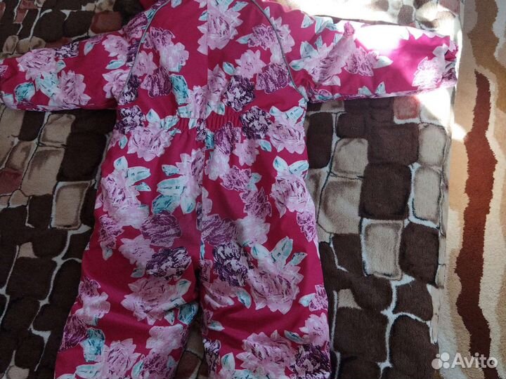 Зимний комбинезон huppa для девочки 92-98