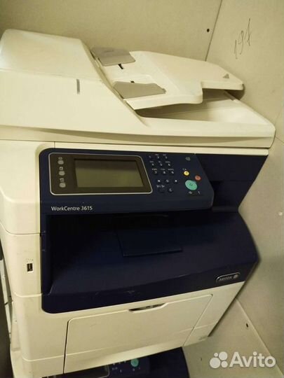 Запчасти Xerox WorkCentre 3615.Разбор