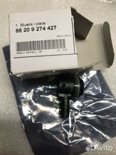 Датчик парковки BMW X4 F26 (оригинал)