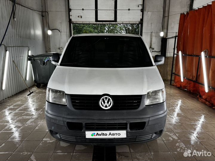 Volkswagen Transporter 1.9 МТ, 2008, 420 000 км