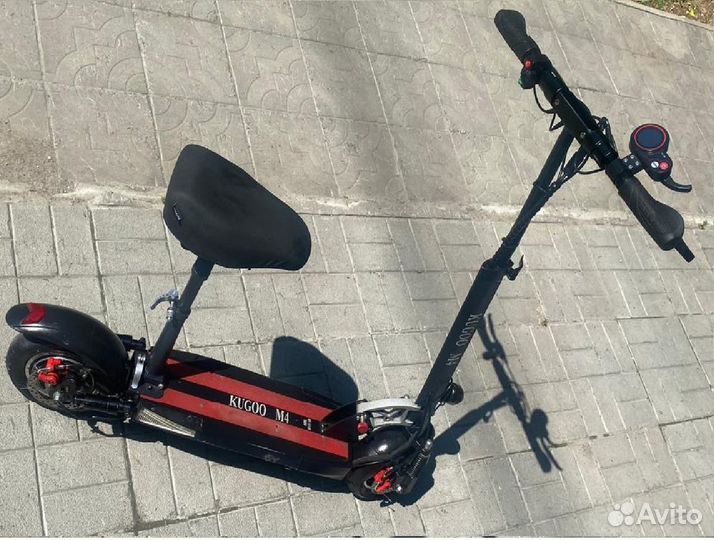 Электросамокат kugoo M4 (пд24)