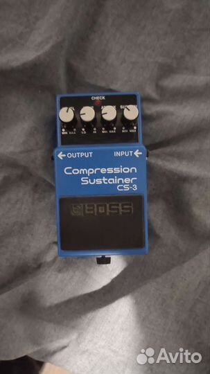 Гитарная педаль boss cs-3
