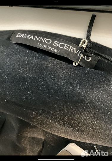 Юбка Ermanno Scervino чёрная