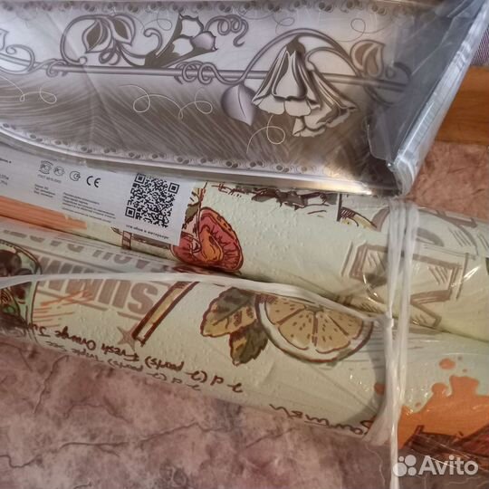 Обои и бордюр