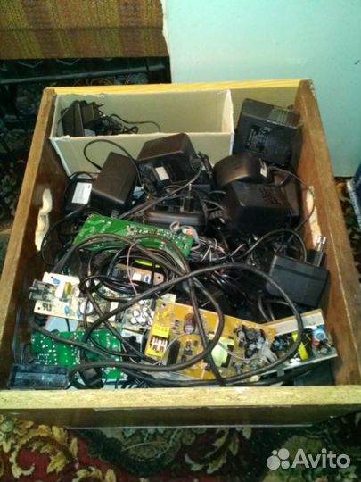 Блоки питания. Трансформаторы