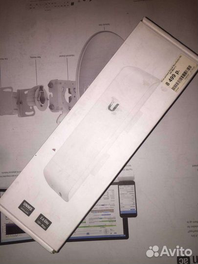 Антенны Ubiquity