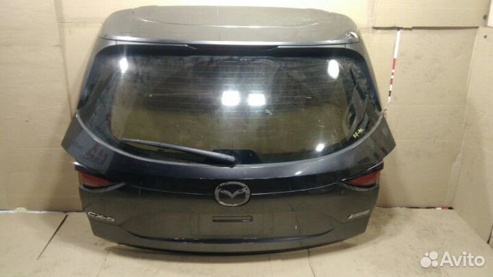 Крышка багажника мазда сх 5 KF (2017-2023)