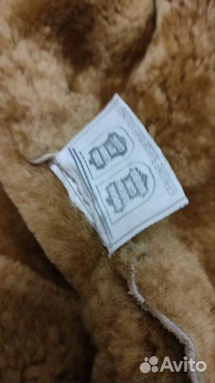 Дубленка натуральная,Пр-во Канада,р.54-56