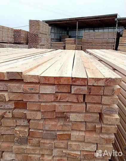 Доска обрезная