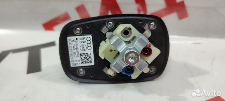 Антенна Audi A6 4G chva 17.10.2011