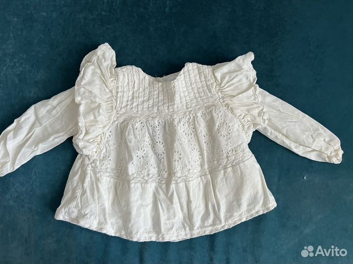 Одежда на девочку (как новая) 86 р Zara, H&M