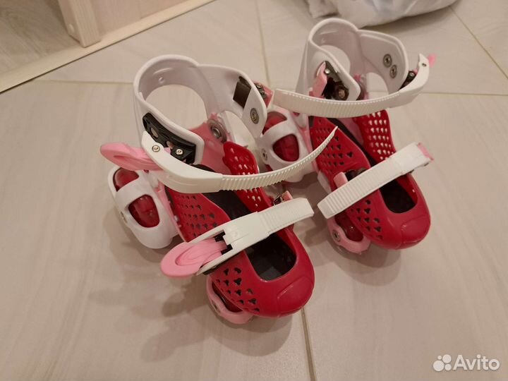 Роликовые коньки